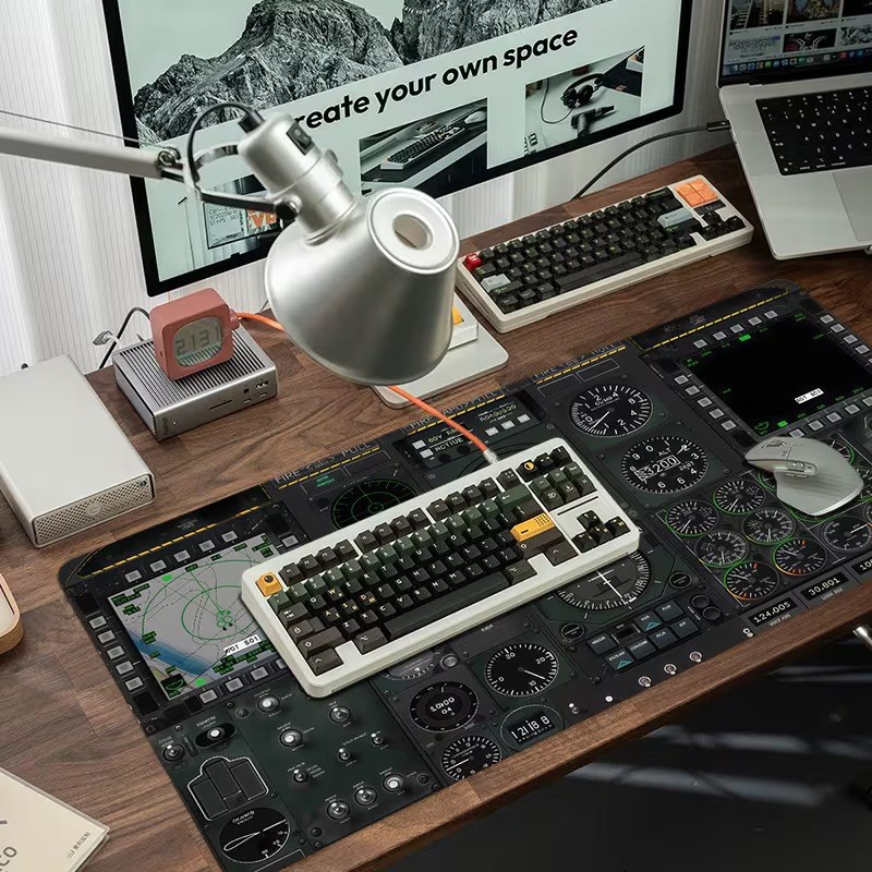 Alfombrilla Antideslizante para Yoke/Joystick