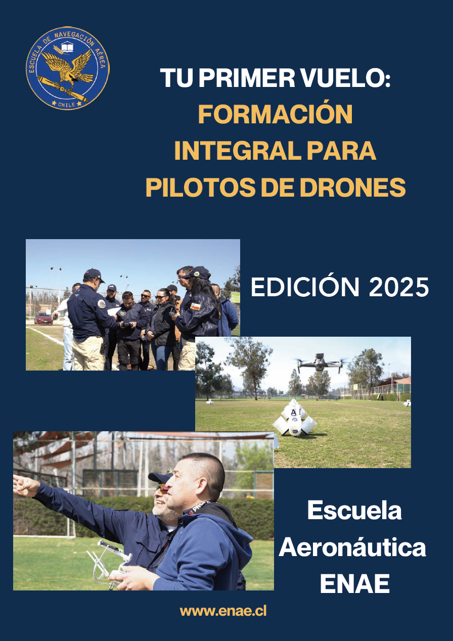 "Tu Primer Vuelo" de ENAE