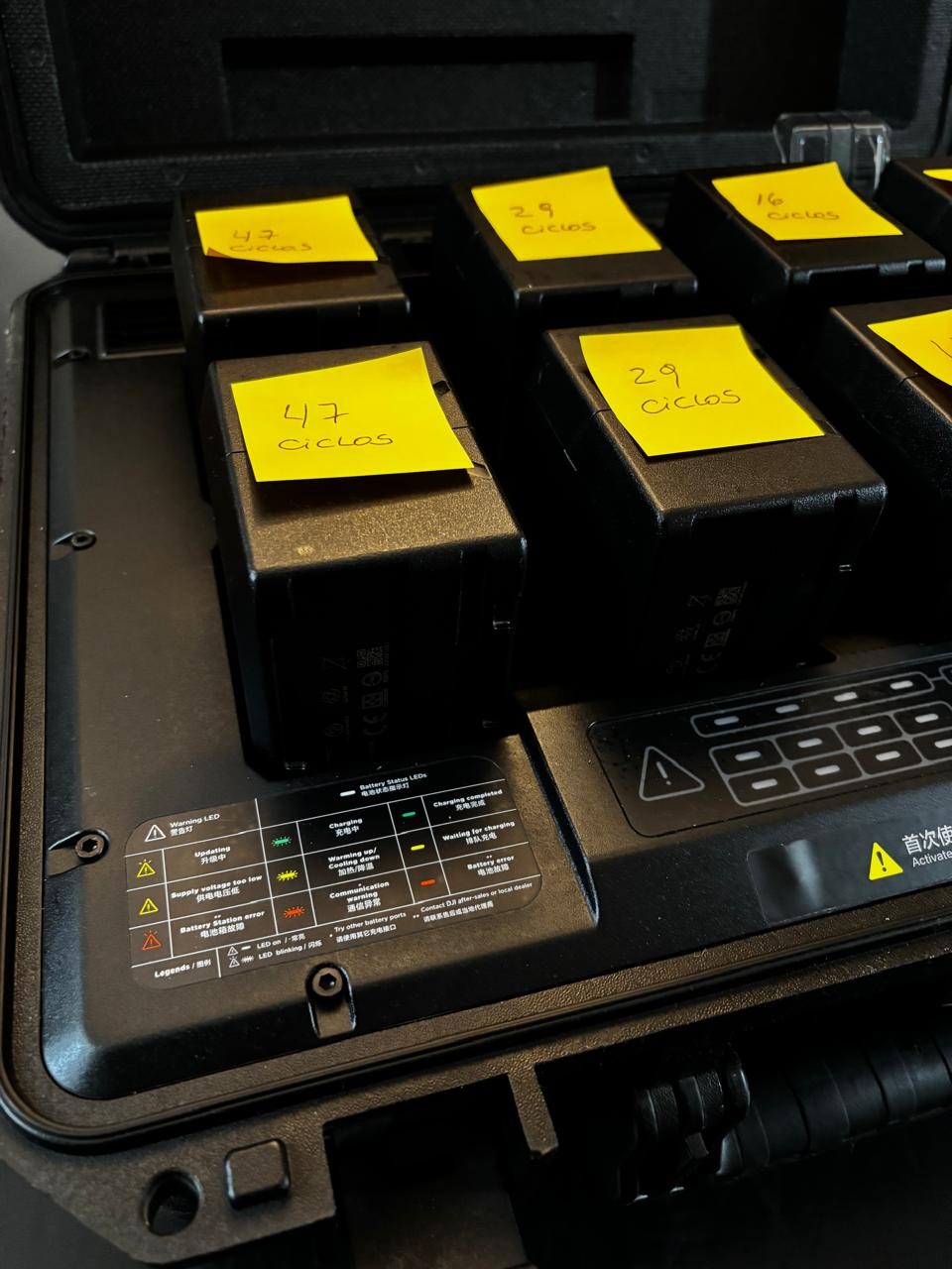 MALETA + 8 BATERÍAS TB-60 MATRICE300 RTK (USADO)